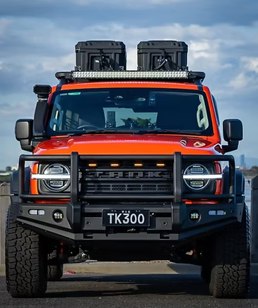 Tank300 TQ Bull Bar Front Bumper (Aluminum Alloy)