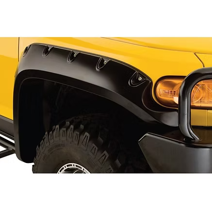 07-14 FJ Cruiser Pocket Riveted Style Wheel Fender Flares