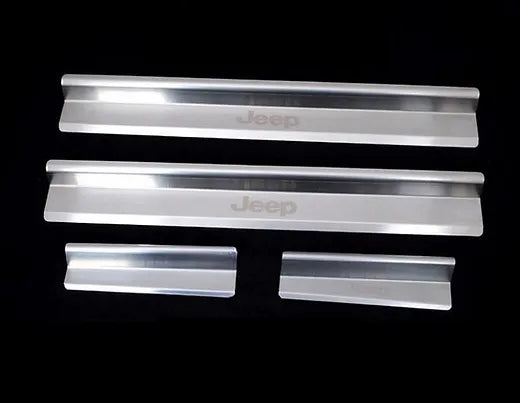 Stainless Steel 4-Door Entry Guard