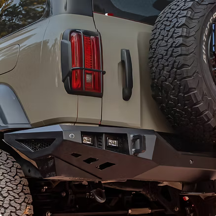 Tank300 TQ Predator Rear Steel Bumper include LED lights