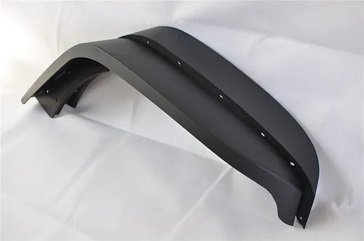 JK/JL Avenger Aluminum Fender Flare - Black powder coated