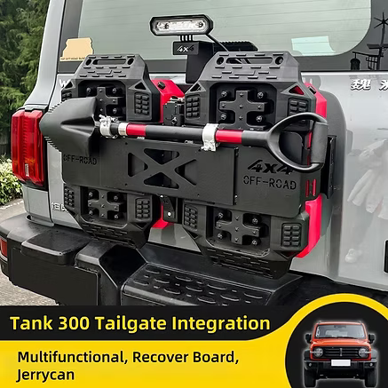 Tank300 Tailgate Integration