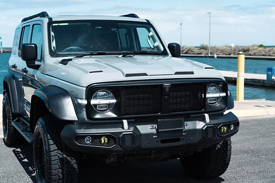 Tank300 Dark Knight Grill