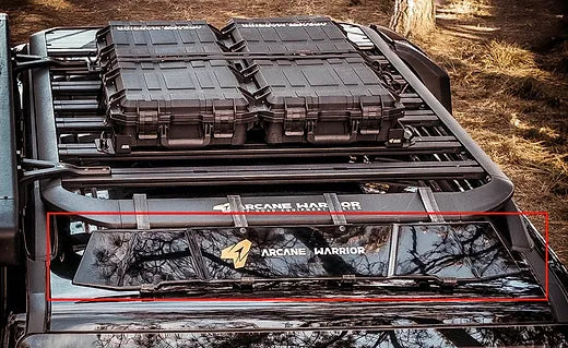 Storm Roof Platform -Wind Deflector