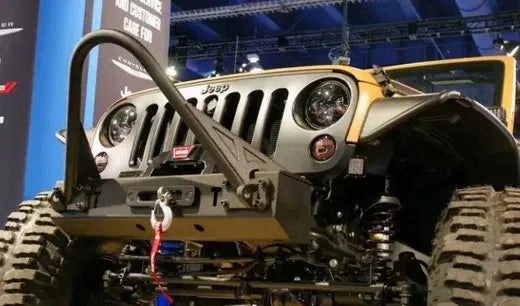 JK Punisher Front Stinger Bumper