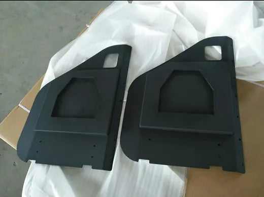 JK Aluminum Half Door (Rear)