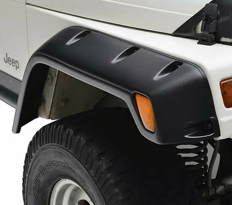 TJ Fender Flare Kit for 1997-2006 - Pack of 6