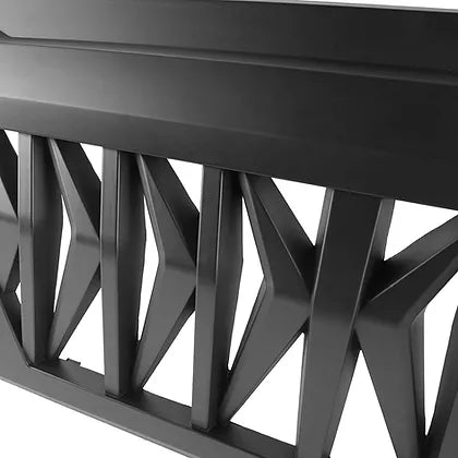 New Mustang Grill Matte Black