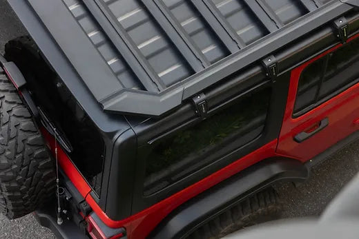 JL 4-Door Roof Rack - Aluminum Alloy