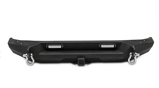 JL Longhorn MAX-HD Rear Bumper w/ LED+D-Ring
