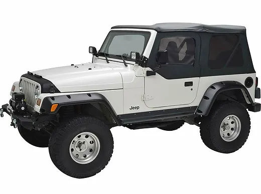 TJ Fender Flare Kit for 1997-2006 - Pack of 6