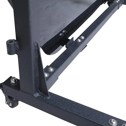Jeep Wrangler Door Storage Rack Cart