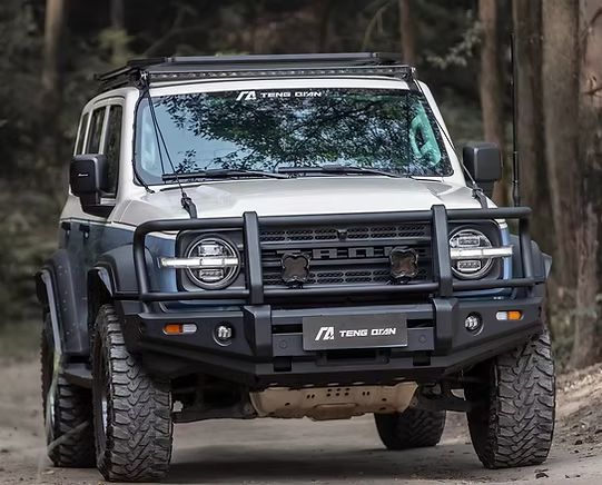 Tank300 TQ Bull Bar Front Bumper (Aluminum Alloy)