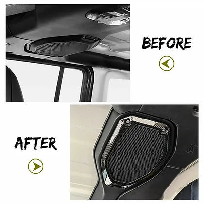 JL/JT Top Speaker Audio Surround Trim Cover