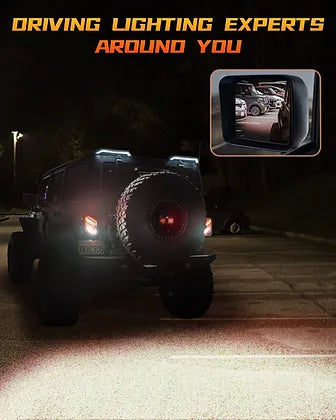 JK S Tail Light - Clear Lens