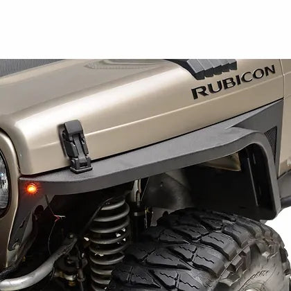 TJ Edge Front Fender with Flair and LED Eagle Lights