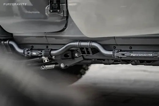 FURY Awaken Series Side Step - Aluminum