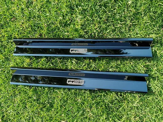 1941 Stainless Steel 4-Door Entry Guard