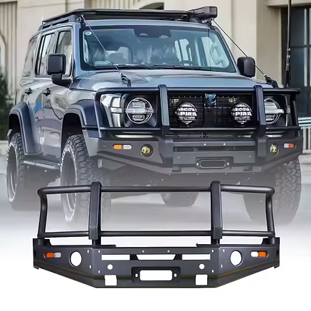 Tank300 TQ Bull Bar Front Bumper (Aluminum Alloy)