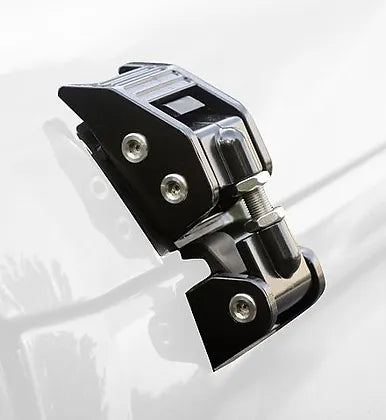 JK/JL Aluminium Hood Latches - Black