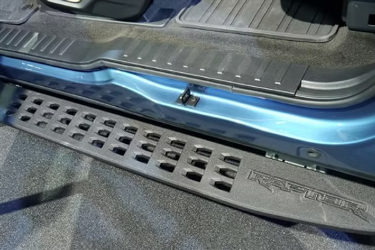 Ford Ranger Raptor Side Steps for 2012-2021
