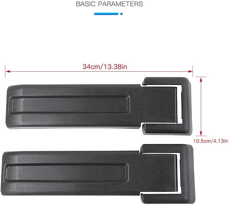 JK Tailgate Hinge Cover for 2007-2017
