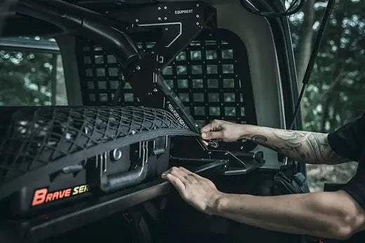JL FURY Trunk Equipment Integrated Kit