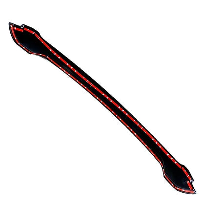 Hilux Rocco Hood Moulding 2021 - Matte Black