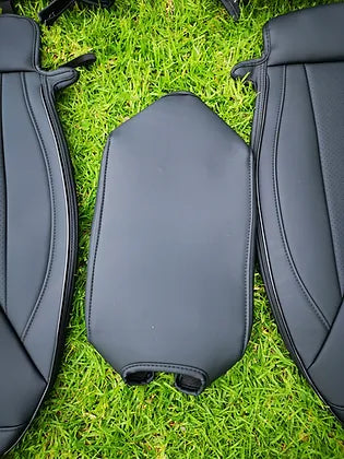 Jeep Wrangler 4-Door Seats Cover (Front & Rear Genuine Leather)