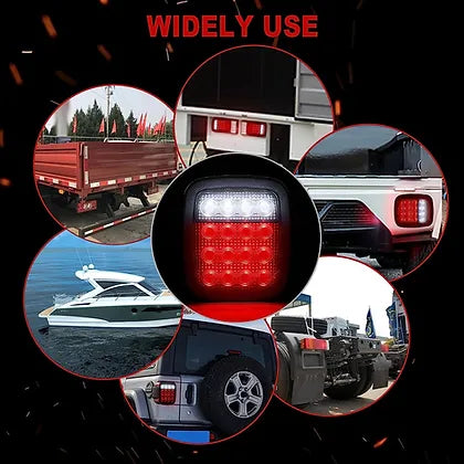 TJ Tail Light - Smoke Lens