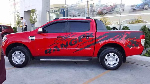 Ranger Double Cab Sticker with Ranger