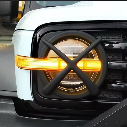 Tank 300 Dark Knight Headlight Cover