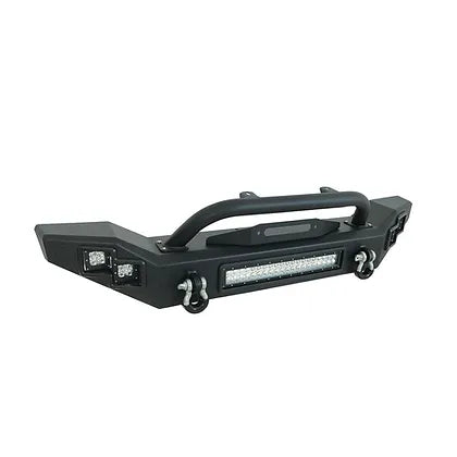 Paramount JL Full Width LED Light Style Front Bumper