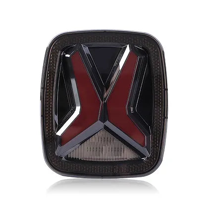 TJ Tail Light - Smoke Lens