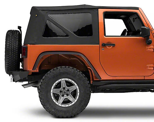 JL Longhorn MAX-HD Rear Bumper w/ LED+D-Ring