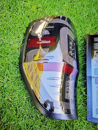 Ford Ranger LED Running Tail Light - Dynamic Welcome Smoke Lens
