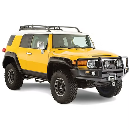 07-14 FJ Cruiser Pocket Riveted Style Wheel Fender Flares