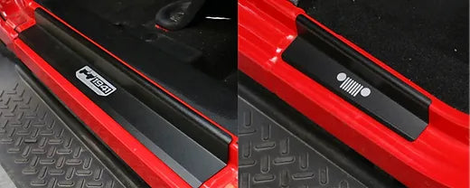 1941 Stainless Steel 4-Door Entry Guard