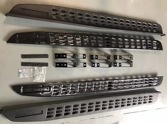 Ford Ranger Raptor Side Steps for 2012-2021