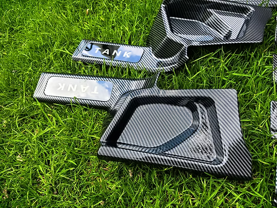 TANK300 Entry Gurard (Carbon Fibre Texture)