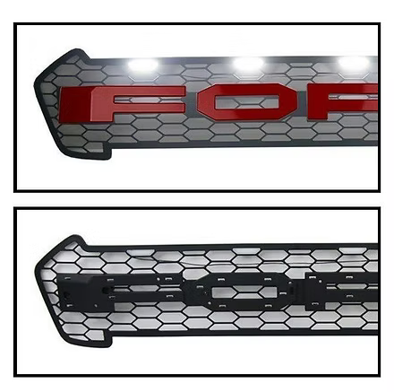 Ford Ranger Grille with DRL - 2015 onward