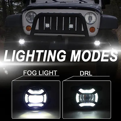 4" KingKong OSRAM LED Fog Light