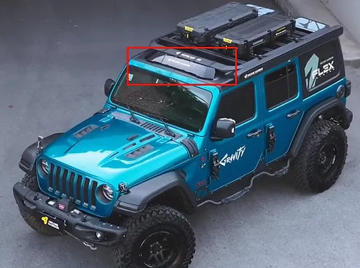 Storm Roof Platform -Wind Deflector