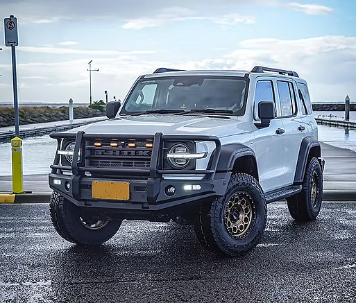 Tank300 TQ Bull Bar Front Bumper (Aluminum Alloy)