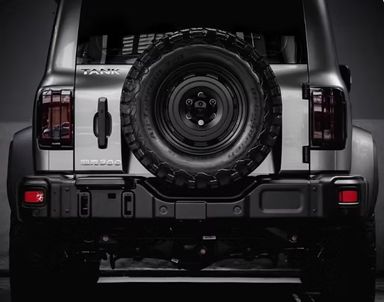 Tank300 Knight Rear Bumper (Aluminum)