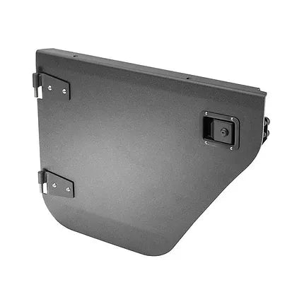 JK Aluminum Half Door (Rear)