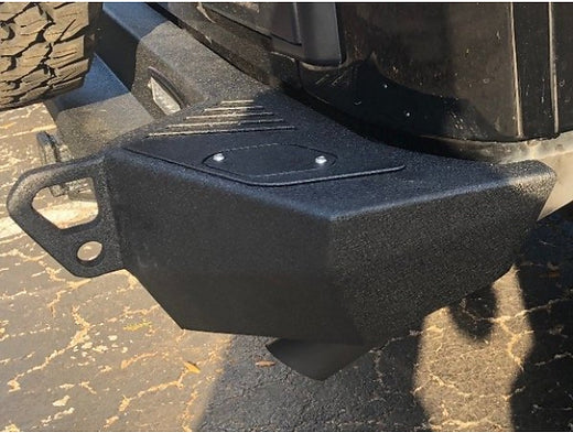 JL Longhorn MAX-HD Rear Bumper w/ LED+D-Ring