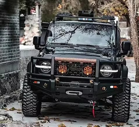 Tank300 TQ Bull Bar Front Bumper (Aluminum Alloy)
