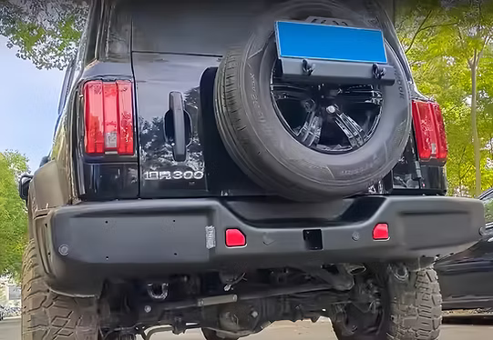 Tank300 10th Anniversary Rear Bumper (Aluminum)