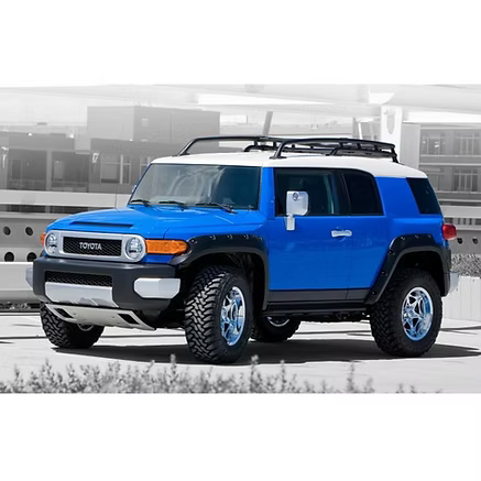 07-14 FJ Cruiser Pocket Riveted Style Wheel Fender Flares